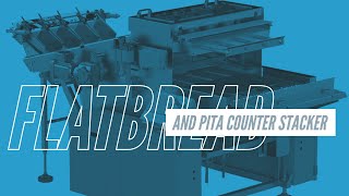Flat Bread Stacker/Counter