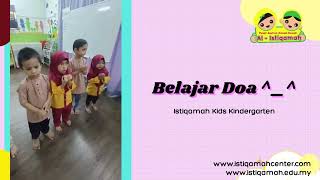 Belajar Solat Itu Mudah & Seronok! | Amali Solat di Tadika Istiqamah Kids