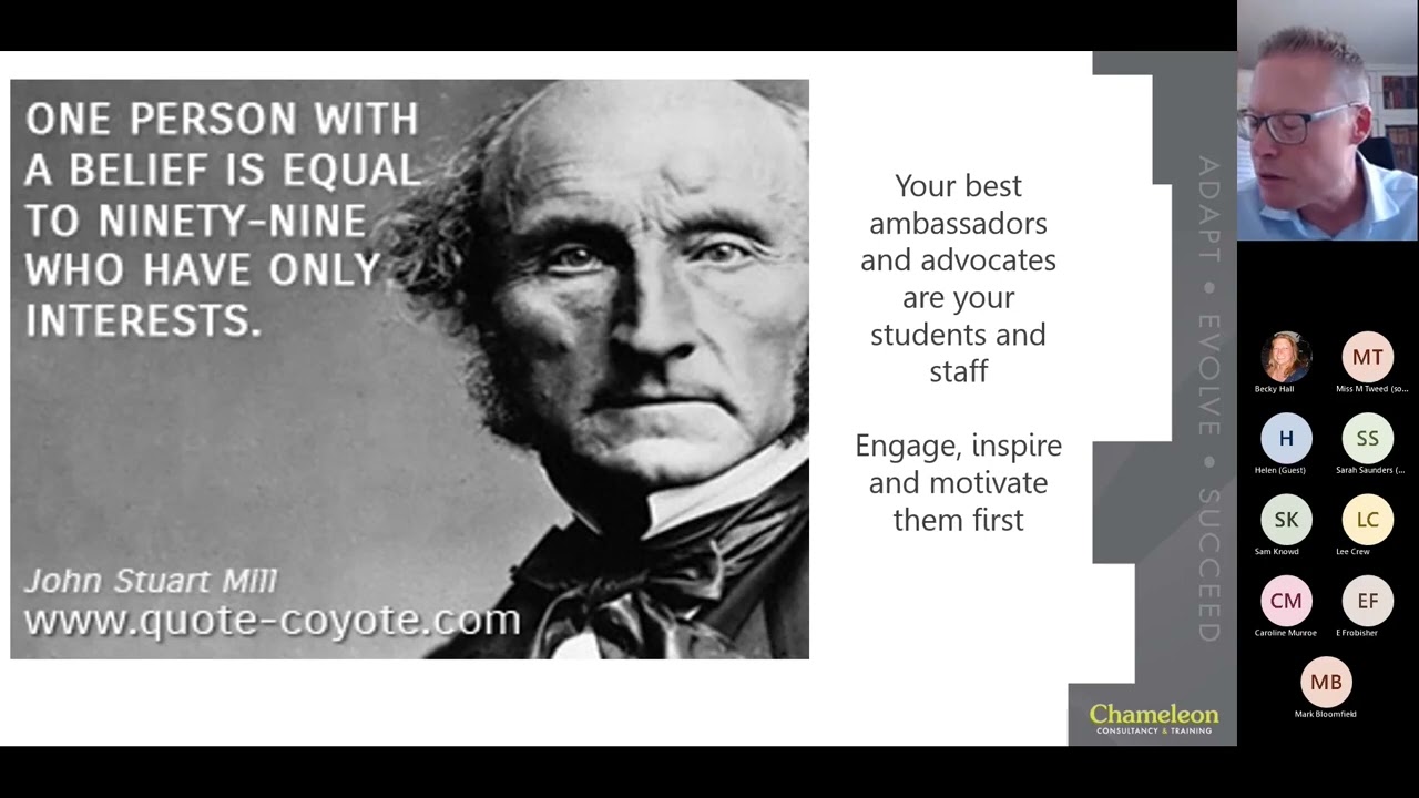 Sustainable income generation in our schools - SBS Coffee Club CPD Webinar