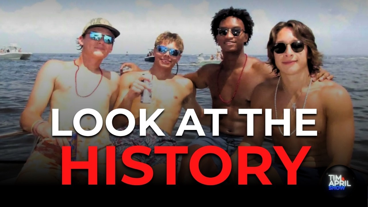 The Story of Nolan Wells: Why Ignoring American History Dooms Us To Repeat It | Tim and April Show