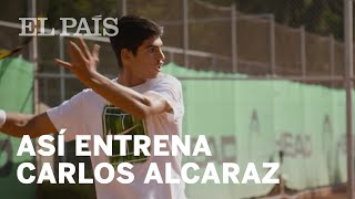 CARLOS ALCARAZ, la luz para el tenis del mañana
