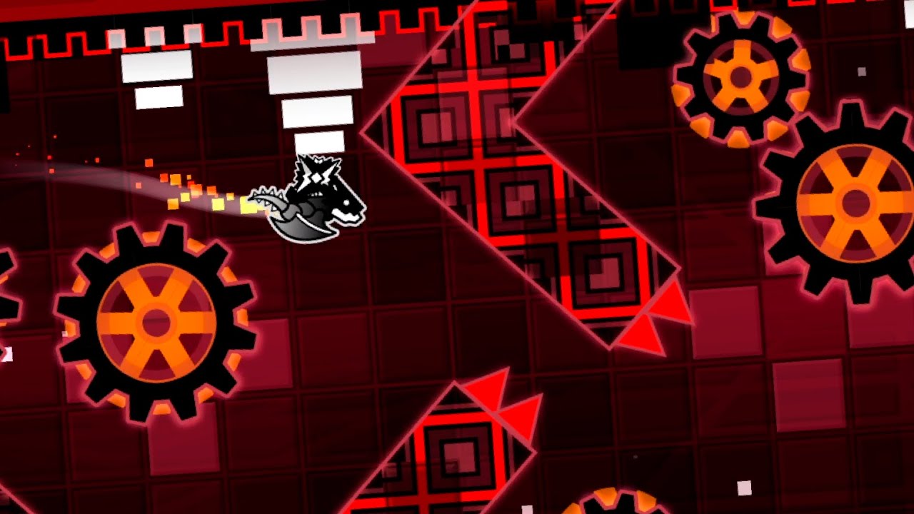 Nine Circles 100% All Coins | Hard Demon | Geometry Dash - YouTube