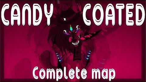 CANDY COATED // complete MAP // Gore/Horror TW