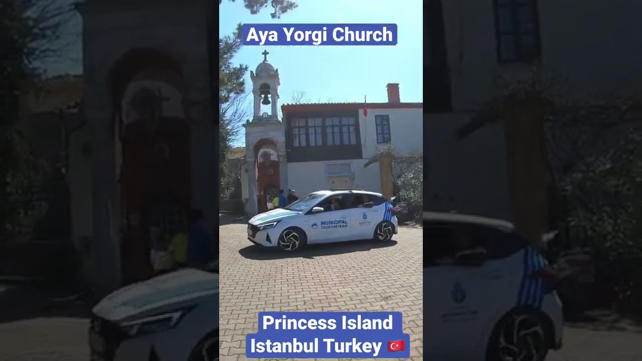 Aya Yorgi Church | Princess Island Istanbul Turkey 
