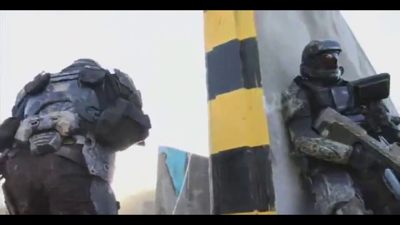 Halo 6 Leaked Footage - Cinematic Trailer