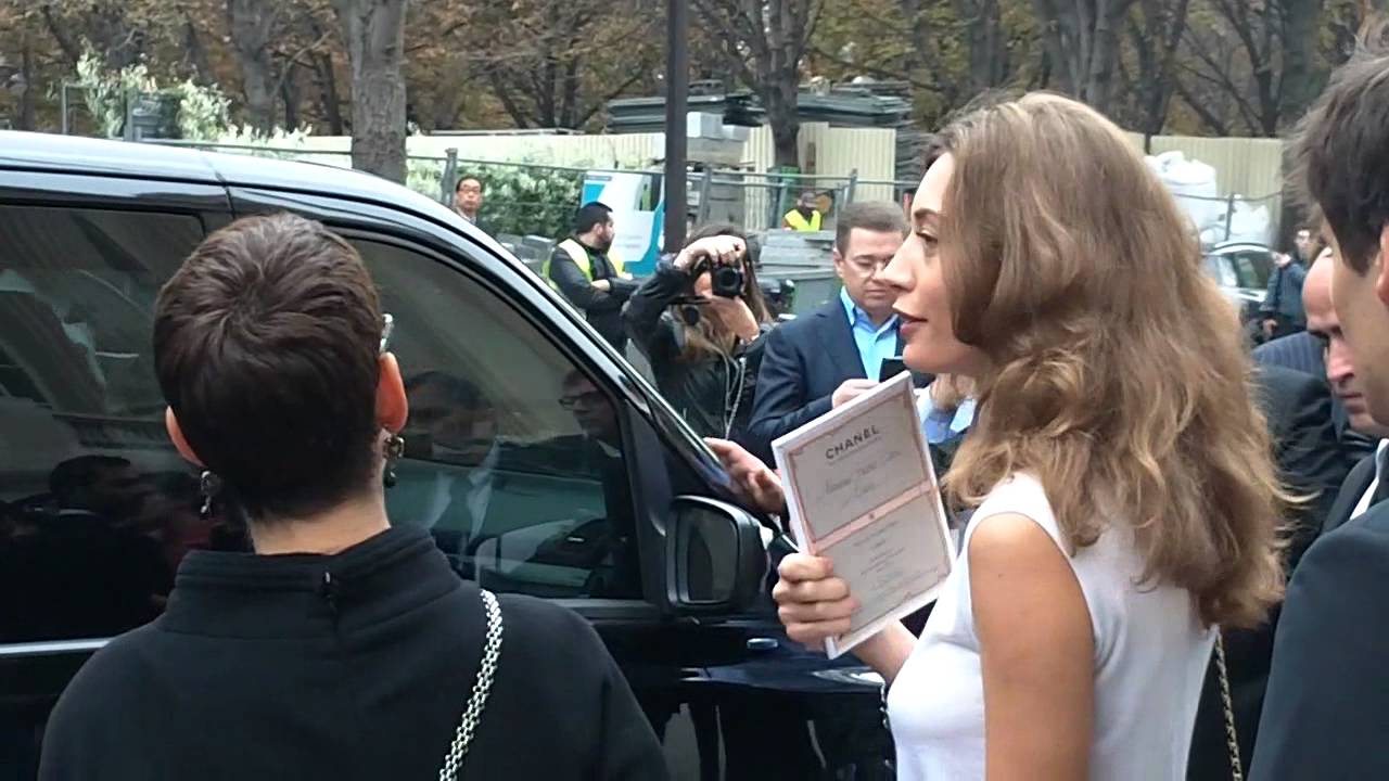 Margareth MADE @ Paris Fashion Week October 2013 Show Chanel