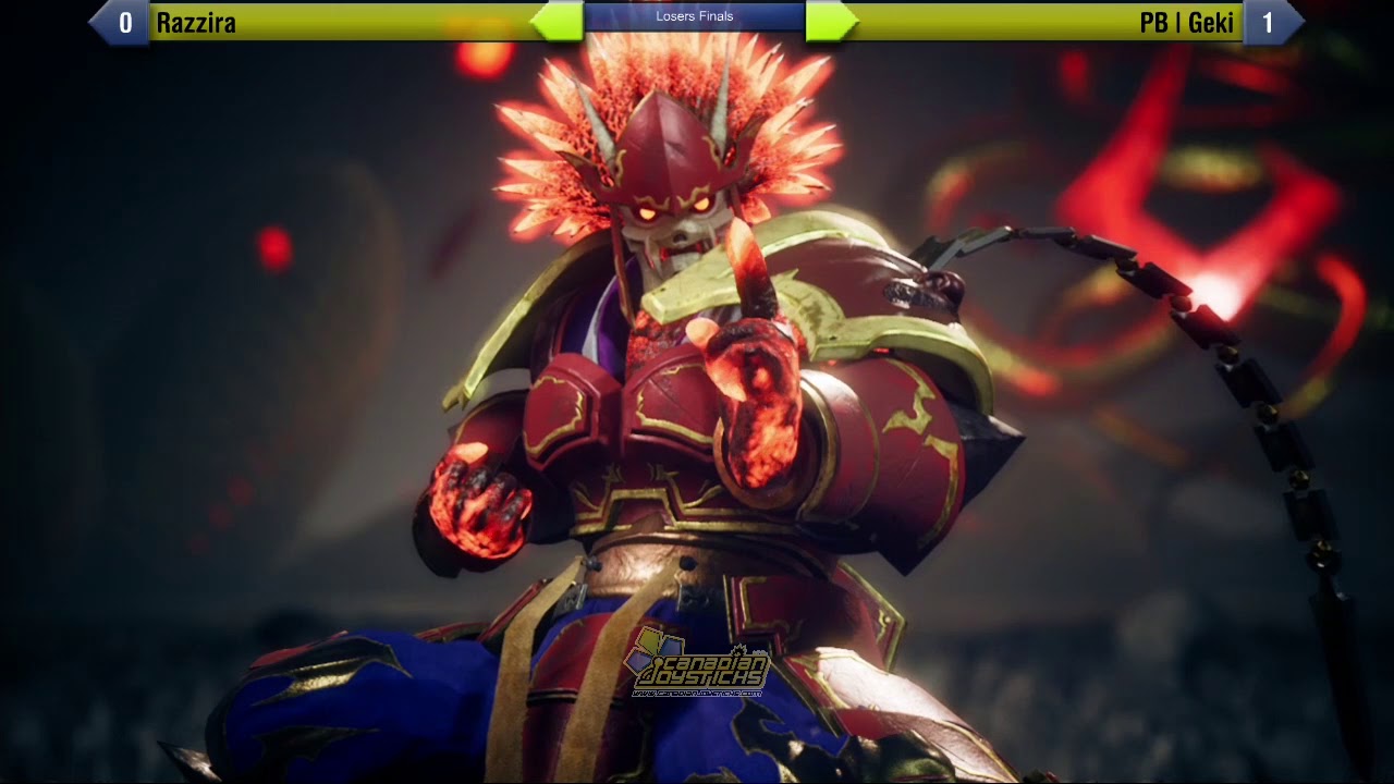Okizeme #9 - FEXL - Razzira (D.Dark) vs PB | Geki (Garuda) - LF - YouTube