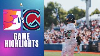 Blaze vs. Cascade Game Highlights (7/7/26) | AUSL Highlights screenshot 1