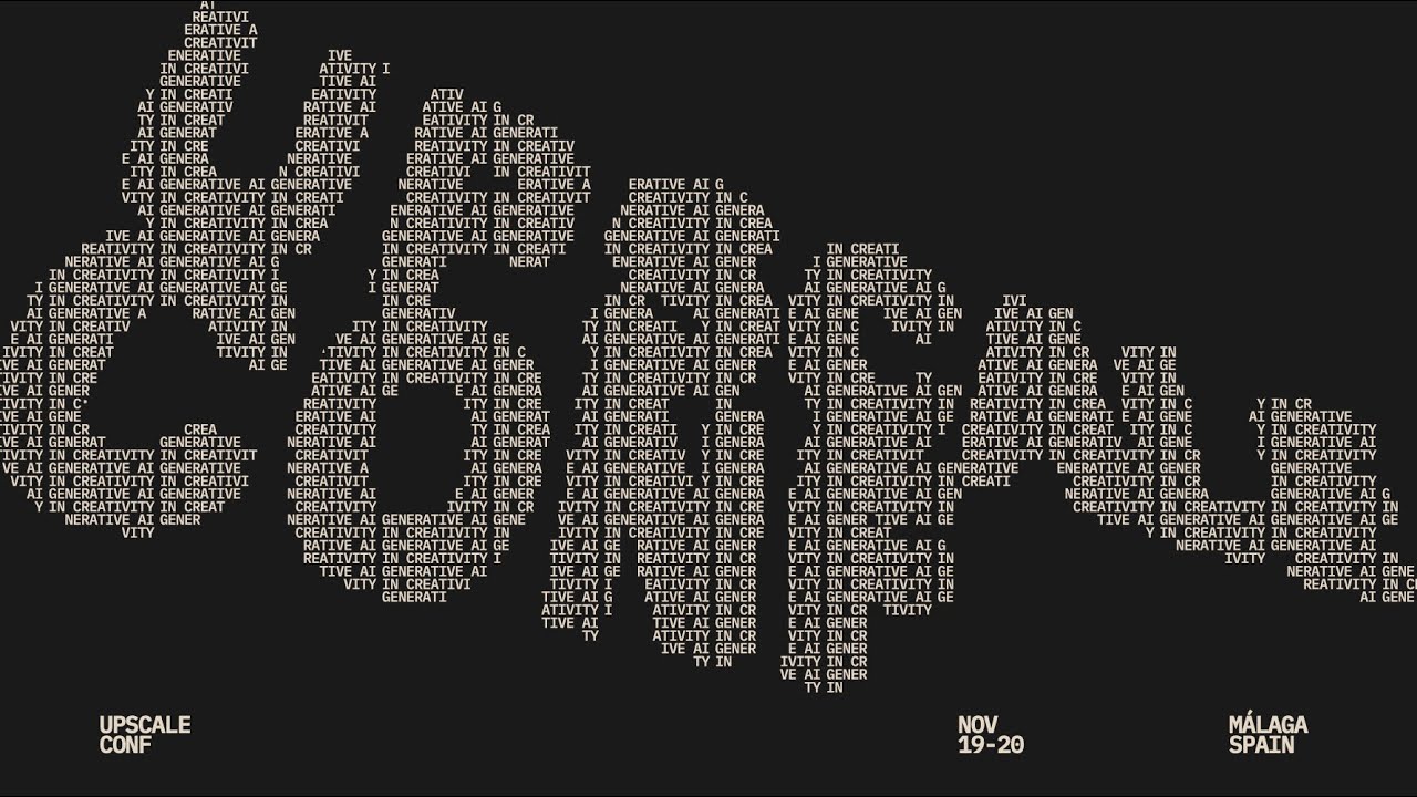 Upscale Conf 2024 – Recap