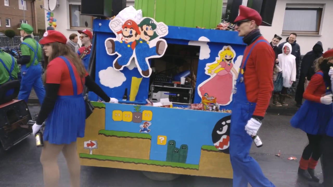 Karneval in Lippborg 2018 - Rosensonntagsumzug