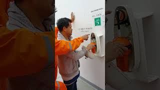 EPIRB (Emergency Position Indicating Radio Beacon) #demonstration #familiarization