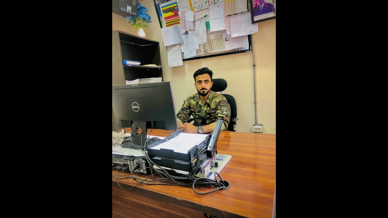 Afghan soldier who helped U.S. troops seeks asylum is currently being detained along Texas-Mexic...