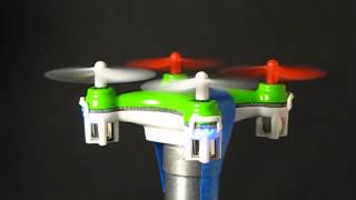 CX -10 2 vs 3 Blade Prop Sound & Efficiency