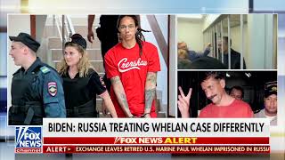 Lt. Gen. (Ret.) Keith Kellogg discusses the Brittney Griner and Paul Whelan cases on Fox News