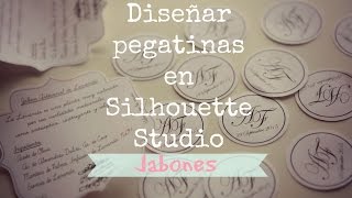 Silhouette Cameo. Mi Boda DIY: Como diseñar etiquetas o pegatinas screenshot 5