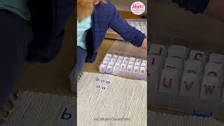 Famous Alphabets Vowel Based Phonogram Explorations #montessori #earlylearning #scienceofreading Wealth