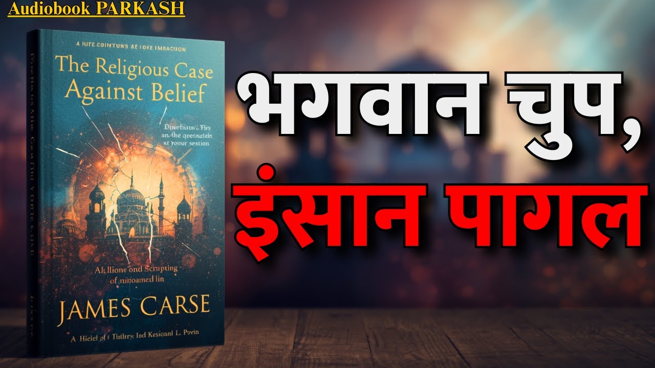 भगवान चुप क्यों है? | The Religious Case Against Belief Book Summary Hindi | James Carse