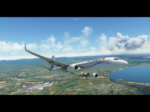 MSFS PMDG 737-800 Taxi and Take off ft. INIbuilds Nadi Airport. - YouTube
