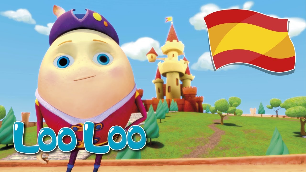 Humpty Dumpty Rimas y canciones infantiles LooLoo YouTube
