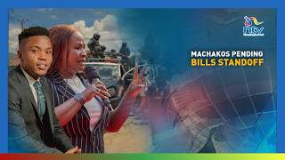 Angry youth hold protest in Machakos, demand justice for comedian Sammy Kioko