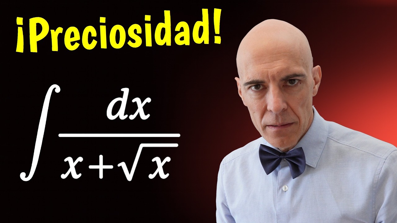 ¿Puedes calcular el valor de esta integral con raíces cuadradas?💡