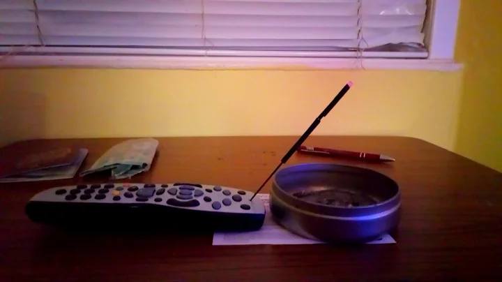 Life hack for incense sticks