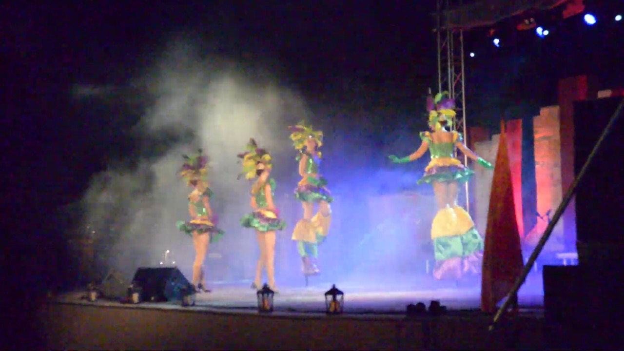 Brazil Carnival dance on Stilts YouTube