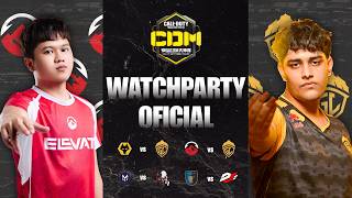 DAY 5 CDM SUMMER WOLVES VS GODLIKE, ELEVATE VS GODLIKE, ETS VS PAC, ALULA VS DIAVOLOS