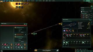 Stellaris Point defense targetting bug