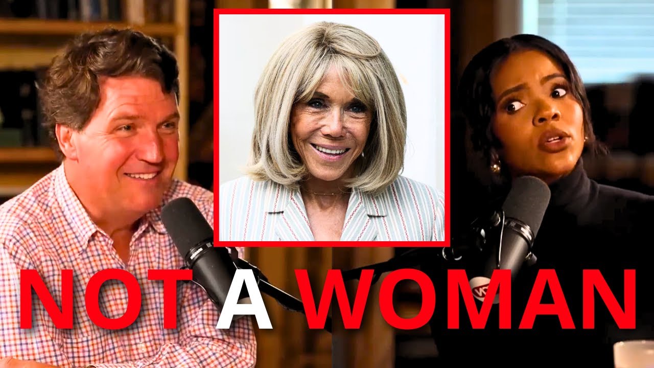 Candace Owens: Brigitte Macron NOT A WOMAN! | Tucker