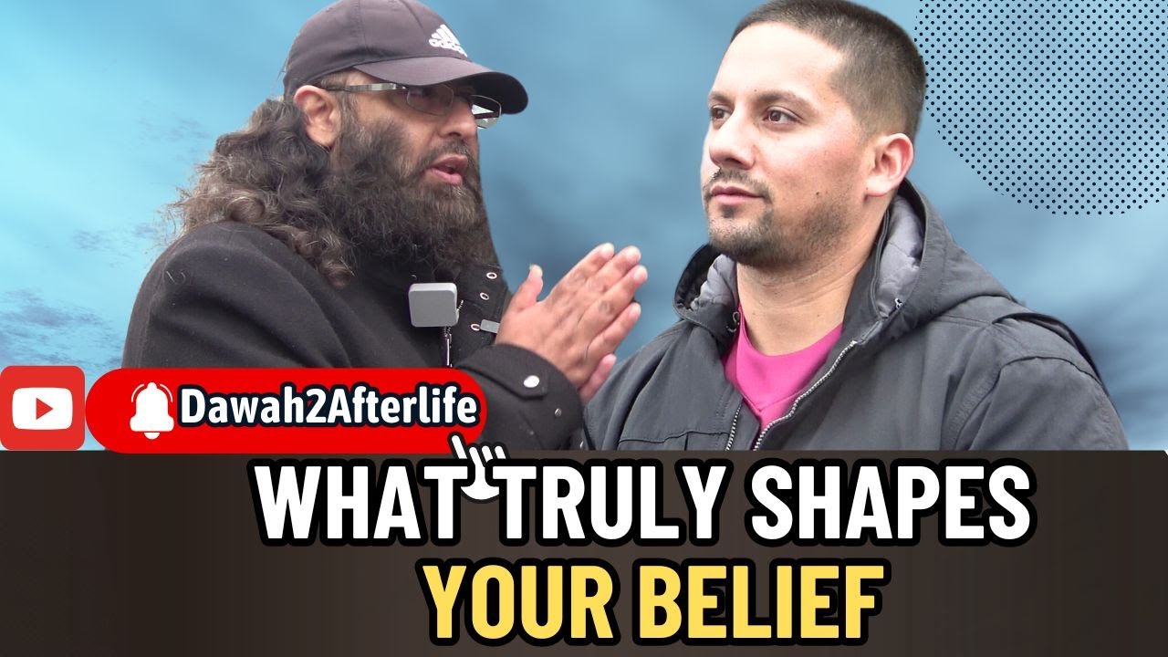 Born Musitafa IS YOUR BELIEF SHAPED BY WHERE YOU WERE BORN! MUSTAFA VS AMERICAN ...