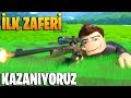 ⚔️ İlk Zaferimizi Kazanıyoruz! 🛡️ | Tower Battles | Roblox Türkçe