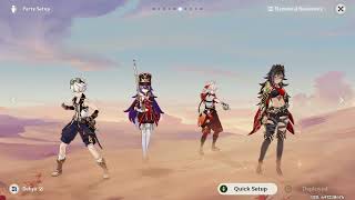 Genshin Impact Dehya C0 vs C1 Damage Comparison