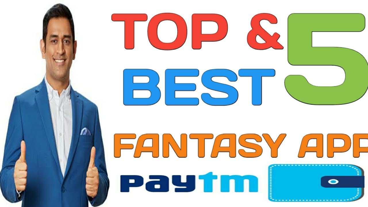 Top 5 Best Fantasy Cricket Apps 2020 | Instant Paytm Withdrawal | 100% Bonus Use | New Fantasy App