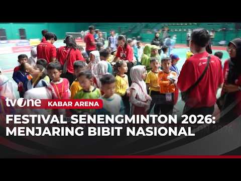 Semarak Festival Senengminton 2026, Jaring Bibit Atlet Berbakat | Kabar Arena