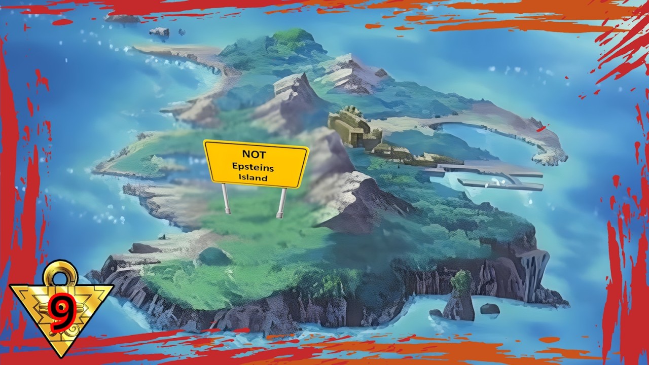 YouTube Kacke: Abenteuer auf der Epstein Insel | Yu-Gi-Oh! #09