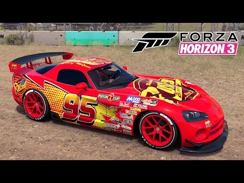 Dodge viper mcqueen