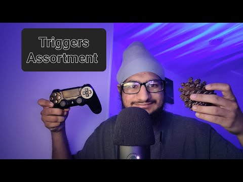 ASMR triggers assortment to help you relax/fall asleep