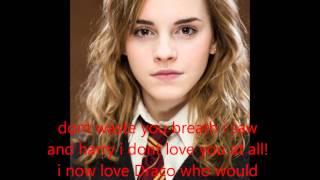 ginny hermione draco harry story episode