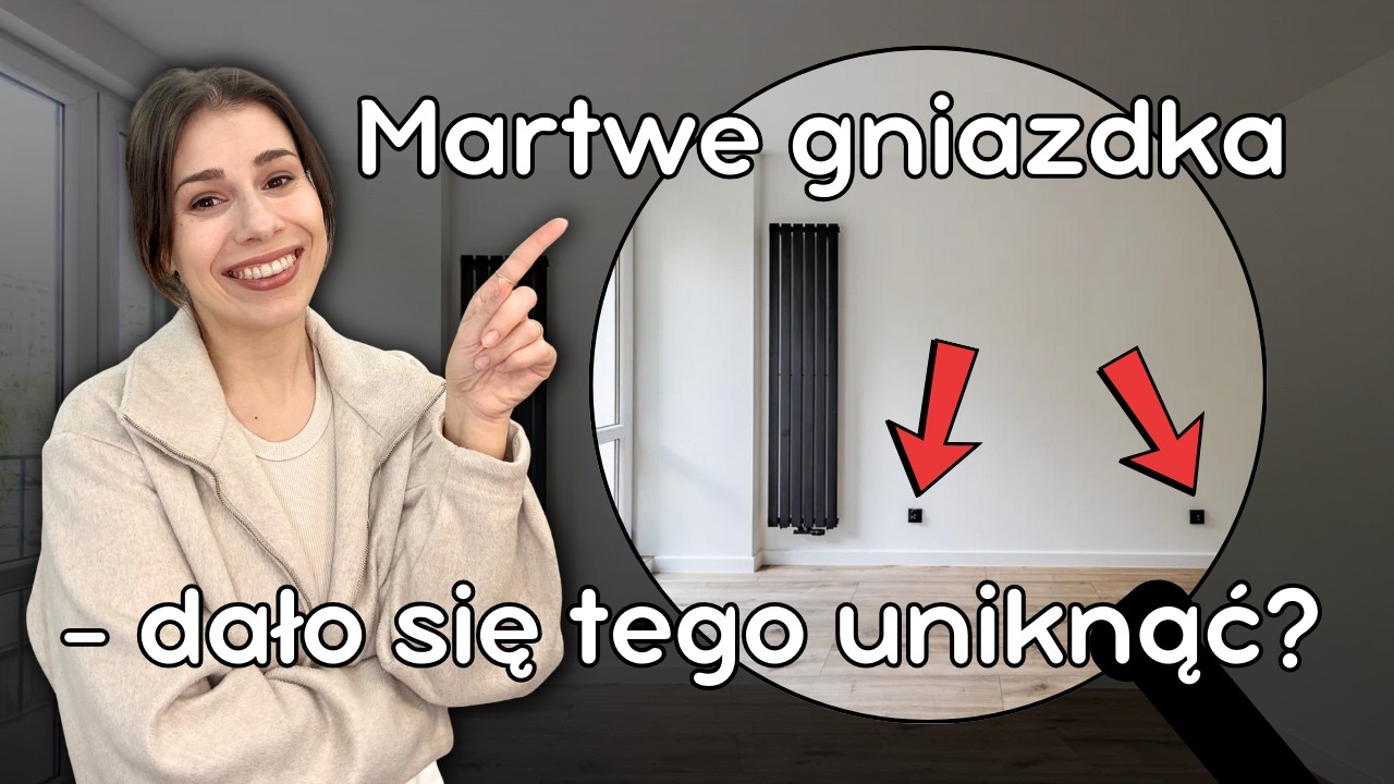 Przegląd wnętrza | oceniam remont 37m2 w wielkiej płycie. Jak uniknąć martwych gniazdek za kanapą?
