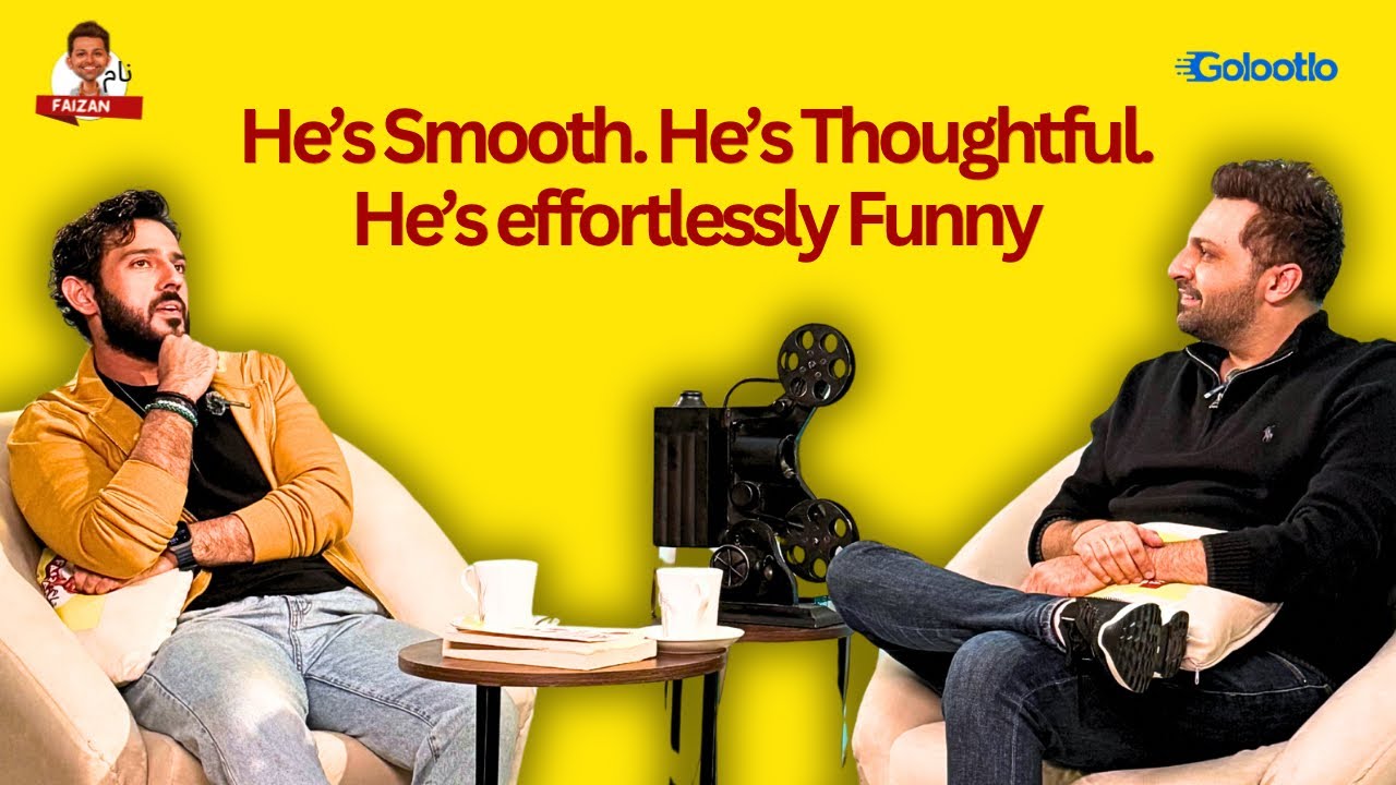 Azaan Sami Khan Gets Real, Funny & Fierce | Golootlo Presents Naam Faizan Ep 5