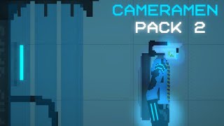 Cameramen pack 2. Melon Playground | Skibidi toilet. Plaidus MPG. screenshot 5