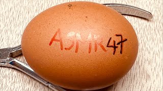 RAW EGG PEELING LIVE