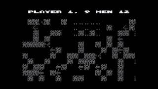 Atari Boulder Dash (Arno Boulderdash 12). Cave 12