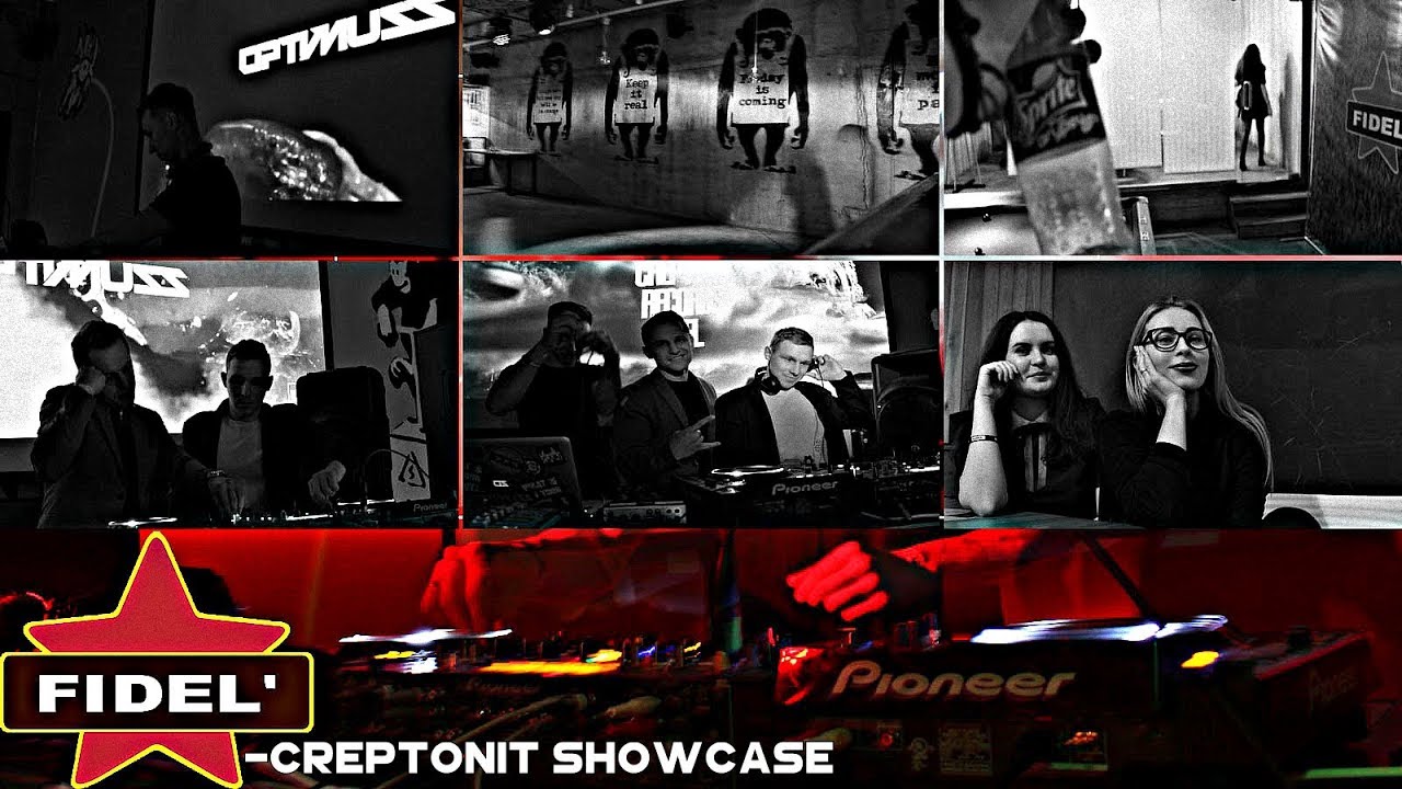 Вечеринка лейбла Creptonit Records - Creptonit Showcase в Fidel Club [ВИДЕООТЧЁТ]