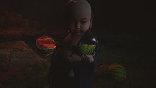 Black Myth: Wukong monk child watermelon 🍉 cutscene screenshot 3