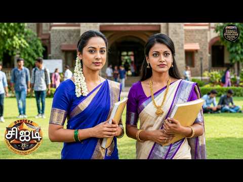 ஷ்ரேயா மற்றும் பூர்வி இறுதியில் ஏன் கல்லூரி மாணவிகளாக மாறினர்? | CID Tamil | New Episode