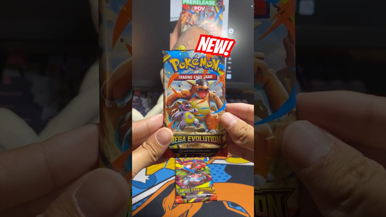 Mega Evolution Packs Before Release! 