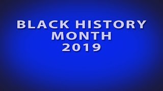 Insights: Black History Month 2019