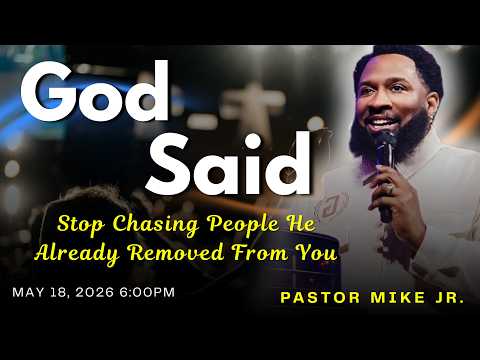 God Is Ending Certain Relationships To Make Room For Your Calling | Pastor Mike Jr